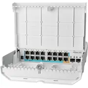 Slēdzis Mikrotik Crs318-1Fi-15Fr-2S-Out Switch netPower 15Fr