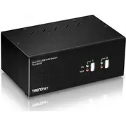 Slēdzis Trendnet Tk-232Dv Kvm slēdzis Switch
