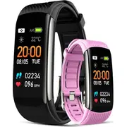 Smartband Giewont Gw200-4 melns Czarny