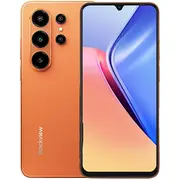 Smartfon Blackview Wave 10 17,5 cm 6.88 Dual Sim Android 16.0 4G Usb Type-C 8 Gb 128 5000 mAh Pomarańczowy