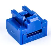 Smartkeeper Basic Rj45 porta bloķētājs Dunkelblau 10 Stk.Key Port Blocker dunkelblau