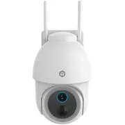 Smartlife udendørskamera Spotlight 3Mp Full Hd 1296P Pan tilt Ip65