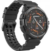 Smartwatch Hammer Watch 2 melns Sma002929 Czarny