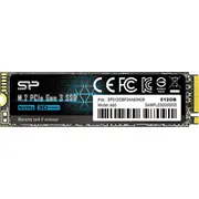 Sp512Gbp34A60M28 Dysk Ssd Silicon Power P34A60 512Gb M.2 Pci-E x4 Gen3 Nvme