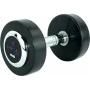 Spartan hanteles gumijotas 10 kg Hantla Ogumowana
