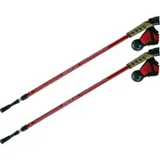 Spartas nūjošanas nūjas. sekvences Spartan Kije nordic walking 2-Sekwencje czerwone