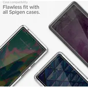 Spigen Glass tR Alignmaster 2 Pack Google Pixel 8 Pro