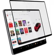 Spigen Tesla Ez Fit Anti Glare ekrāna caurspīdīgs  Model 3 2024 Screen Protector Pack. transparency