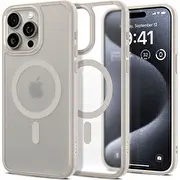 Spigen Ultra Hybrid Mag iPhone 16 Pro Max Magsafe frost dabīgais titāns Acs08382 Natural titanium