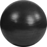Sportech Anti-Burst vingrošanas bumba 65 cm melna Gimnastyczna czarna