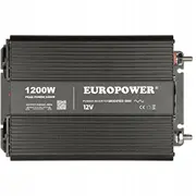 Sprieguma pārveidotājs Eiropas Przetwornica Inv/12/1200/Ms/S Europower