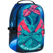 Starpak Alien Gangsta skolas mugursoma zila 446578 Plecak szkolny niebieski