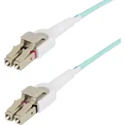 Startech 450Fblclc5Sw optiskais kabelis 5 m Lc Lomm Om4 Color Aqua Kabel optyczny Kolor