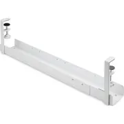 Startech organizators Calw-Desk-Cable-Tray kabeļu Rakstāmgalds Kabeļu paliktnis Balts 1 gab. Organizer organizator na kable Biurko Korytko kablowe szt.