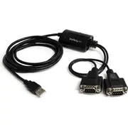 Startech Usb-A Usb kabelis  melns Icusb2322F Kabel Czarny