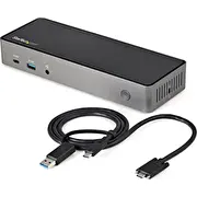 Startech Usb-C/A stacija/replicators Dk31C3Hdpdue Stacja/Replikator