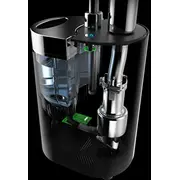 Steamone drēbju tvaikonis Minilys Black 1900W melns Parownica do kolor czarny