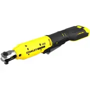 Stenlija triecienatslēga Cordless Ratchet Trieciena Wrench V20 0Ah 1 Pc Klucz udarowy Stanley Udarowy Grzechotka Akumulatorowy Szt