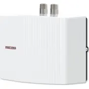 Stiebel Eltron Eil 4 Plus Mini caurplūdes ūdens sildītājs. spiediens. hidrauliski vadāms. uzstādīšanai zem izlietnes. Jauda 4.4 kW 230 V S Ogrzewacz wody. hydraulicznie sterowany. do pod Moc 230V