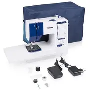 Šujmašīna Tristar Sm-6005 Dūrienu skaits 38 Pogcaurumu 1 Balts/Zils Maszyna do szycia Sewing machine Number of stitches buttonholes
