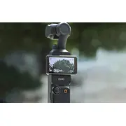 Sunnylife pretatstarojoša rūdīta folija Osmo Pocket 3 Antyrefleksyjna folia hartowana do