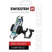 Swissten Clamping rokturis velosipēdu S-Grip Bccl1 Sw-Bkh-Bk Uchwyt zaciskowy do roweru