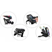 Swissten ūdensizturīgs velosipēda turētājs 4 Waterproof Bike Holder
