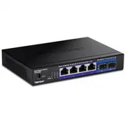 Trendnet 6 portu vairāku koncertu slēdzis Switch 6-Port Multi-Gig