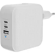 Targus Hyper Hyperjuice Usb-C Gan ceļojumu lādētājs balts 70W Travel Charger 3C1A White