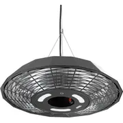 Targus tunabone elektriskā griestu infrasarkanā terases sildītājs Grzejnik Tunabone Electric Ceiling Infrared Patio Heater Tb2068C-01 heater Number of power levels Suitable for rooms iki Juodas Ip45