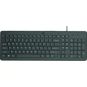 tastatūra. melna Asv 664R5Aa Klawiatura Hp Przewodowa Czarna Us