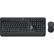 Tastatūra pele Logitech Mk540 Advanced 920-008679 Klawiatura mysz