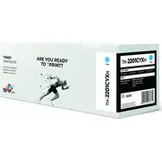 Tb drukas tonera kasetne priekš Hp Color Laserjet Pro 4202 W2201X Th-2201Cyxn 100 jauna ciāna Toner Print do nowy cyan