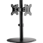 Techly Desk statīvs 2 monitoriem 17 32 Ica-Lcd 402 Stojak biurkowy na monitory