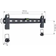 Techly Ica-Plb-139M sienas stiprinājums 23 55 Uchwyt