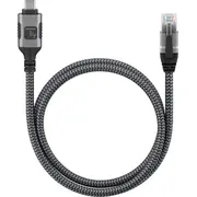 Techly Usb-C Rj-45 Usb kabelis 3 m melns Icoc U3C-Rj45-030 Kabel Czarny