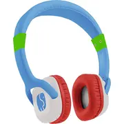 Technisat Technifant austiņas ar vadu un bezvadu Bluetooth galvas saite Zila. zaļa. sarkana. balta Przewodowy Bezprzewodowy Opaska na Niebieski. Zielony. Czerwony.