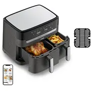 Tefal Dual Easy Fry Grill Ey905B beztauku cepeškrāsns Frytkownica