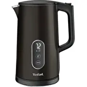 Tefal Ki831E10 digitālā tējkanna melna Czajnik Digital Czarny