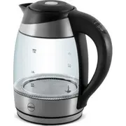 Tējkanna Eldom C520 Lux Silver Czajnik Srebrny