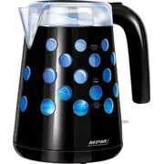 Mpm Mcz-86 tējkanna Melna Czajnik Czarny