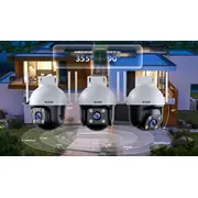 Tenda Ip kamera Rh7-Wca 4Mp āra Wi-Fi Pan/Tilt Icr Ip65 Kamera Outdoor