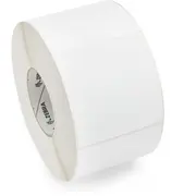 Termiskās etiķetes 101.6X152.4/1100 g.25 Z-Select Ārējais uzturs balts krāsa noapaļota stūra zebra Etykiety termiczne 2000D kolor rogi Zebra