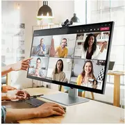 Tft alogiskā skaidrība 27 Uhd 4K monitors ar 90W Alogic Clarity Monitor with