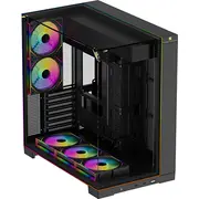 Thermalright A70 Argb Fan korpuss. melns Obudowa czarna