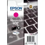 Tinte Epson Ink Wf-4745 C13T07U340 Magenta 1900 Pages 20.3Ml Tusz Stron
