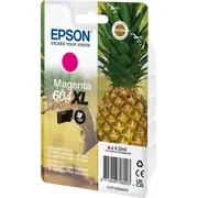 Tintes Epson 604Xl tintes kasetne 1 gab oriģinālā augsta Xl ražība purpursarkana Tusz tuszem szt. Oryginalny Wysoka Purpurowy