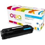 Toner Armor Owa Toneris priekš Hp Color Laserjet Pro M254. Mfp M280. 1300 lapas. zils/ciāna Cf541A Do M281.Cf541A.1300 str.niebieska/cyan