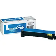 Tonera kasetne Kyocera Tk-550 Cyan Original 1T02Hmceu0 Toner