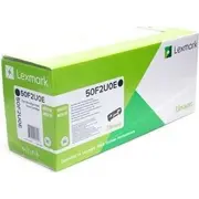 Tonera kasetne Lexmark 50F2U0E Black Original Toner